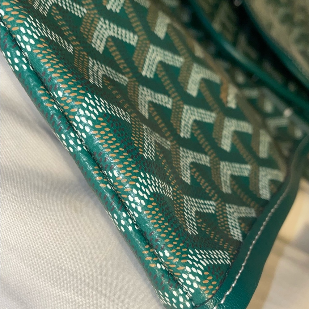 Green Goyard Tote Bag Pm